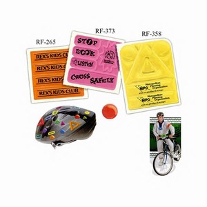 Marathon Bicycle Reflectors, Personalized With Your Logo!