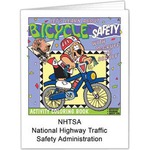 Custom Printed Bicycle Safety Coloring Books!
