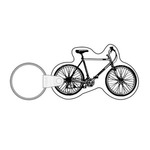 Custom Printed Bicycle Shaped Keytags!