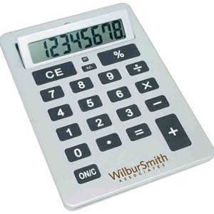 Big Button Calculators, Custom Imprinted With Your Logo!