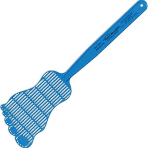 Big Foot Shaped Fly Swatters, Custom Printed With Your Logo!