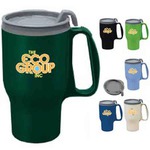 Custom Designed Biodegradable Travel Mugs!