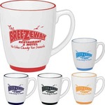 Custom Printed 	Bistro Mugs!