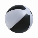 Custom Designed Black and White Alternating Color Beach Balls!