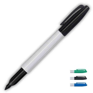 Black Ink Fine Point Sharpie Markers, Custom Designed With Your Logo!