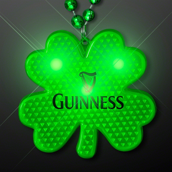 St. Patrick's Day Holiday Flashing Items, Custom Printed With Your Logo!