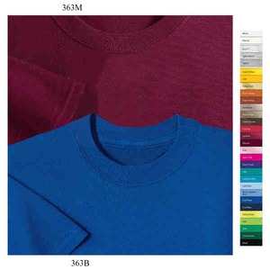 Blue Color T-shirts, Customized With Your Logo!
