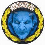 Custom Engraved Blue Devils Mascot Emblems and Seals!
