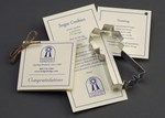 Customized Blue Ribbon Stock Shaped Cookie Cutters!