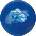 Custom Made Blue Solid Color Beach Balls!