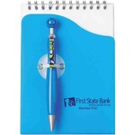 Customized Blue Swanky Note Pads!