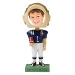 Custom Printed Football Player Bobblehead Picture Frame