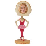 Ballerina Bobble Head Picture Frames