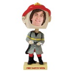Custom Imprinted Fireman Bobble Head Picture Frames!