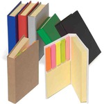 Custom Imprinted Book Notepad Holder