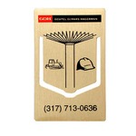 Custom Printed Brushed Gold Or Silvertone Steel Finished Bookmarks!
