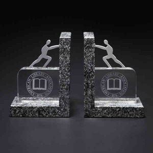 Bookends, Custom Imprinted With Your Logo!