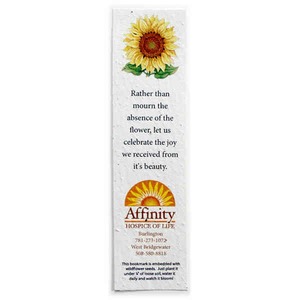 Bookmark Seeds, Customized With Your Logo!