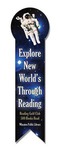 Custom Printed Circle Top Bookmarks!