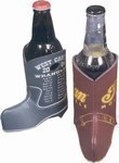 Custom Printed Boot Shape Can Coolers!