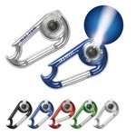 Custom Printed Bottle Opener Carabiners!