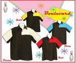 Custom Imprinted Boulevard Bowling Shirts!