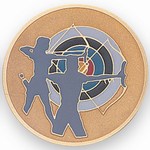 Custom Engraved Bow and Arrow Emblems and Seals!