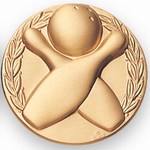 Custom Engraved Bowling 10 Pin Emblems and Seals!