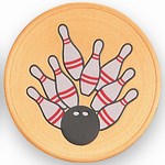 Custom Engraved Bowling Championship Emblems and Seals!