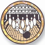 Custom Engraved Bowling Emblems and Seals!
