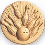 Custom Engraved Bowling General Emblems and Seals!