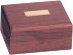 Wooden Gift Box, Custom Imprinted With Your Logo!