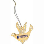 Custom Printed Bird Shaped Ornaments!