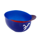 Custom Printed Braves Team MLB Baseball Cap Sundae Dishes!