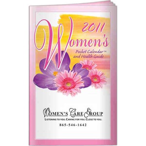 Breast Cancer Awareness Monthly Planners, Custom Imprinted With Your Logo!