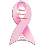 Custom Printed Breast Cancer Awareness Pink Fans!
