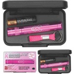 Custom Printed Breast Cancer Awareness Pink Flashlights!