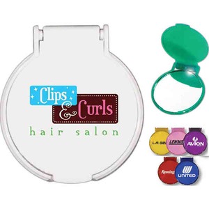 Breast Cancer Awareness Pink Mirrors, Custom Imprinted With Your Logo!