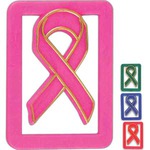 Custom Printed Breast Cancer Awareness Pink Paperclips!