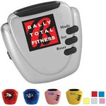 Custom Printed Breast Cancer Awareness Pink Pedometers!