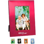 Custom Imprinted Brushed Aluminum Picture Frames!