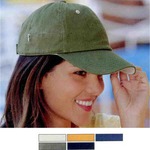 Custom Made Brushed Twill Unstructured Baseball Caps and Hats!