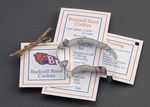 Personalized Buffalo Stock Shaped Cookie Cutters!
