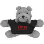 Customized Stuffed Bulldog Keychains!