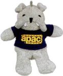 Personalized Bulldog Plush Ornaments!