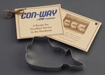 Custom Decorated Bulldozer Stock Shaped Cookie Cutters!