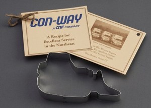 Custom Printed Bulldozer Stock Shaped Cookie Cutters