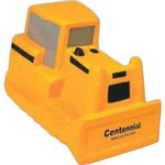 Custom Imprinted Bulldozer Stress Relievers!