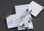 Custom Designed Bunny Stock Shaped Cookie Cutters!