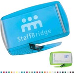 Custom Imprinted Business Card Letter Openers!